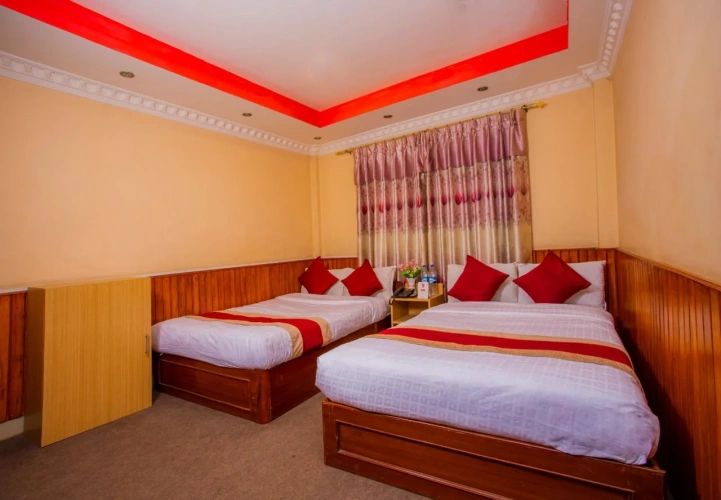 Guest rooms