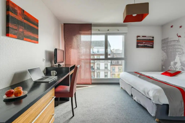 Lagrange Apart'HOTEL Strasbourg Wilson