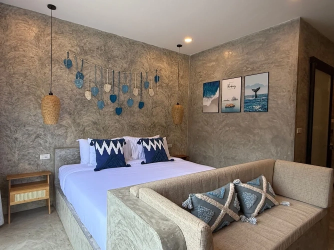Superior Double room with balcony and with mountain view