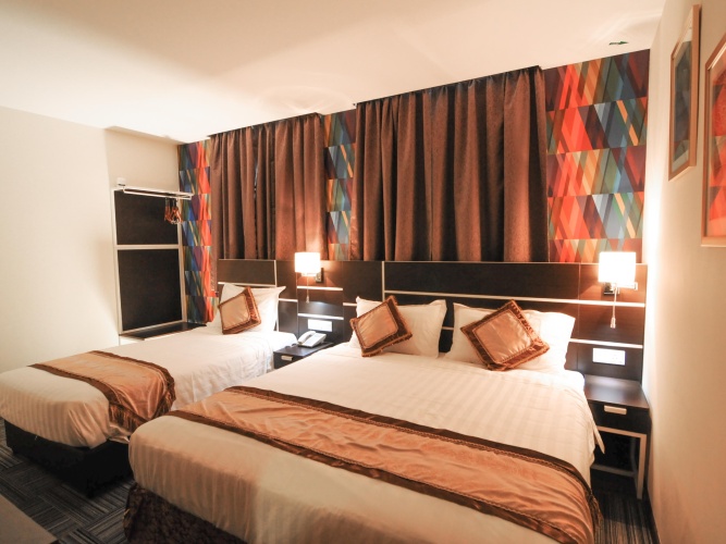 Deluxe room