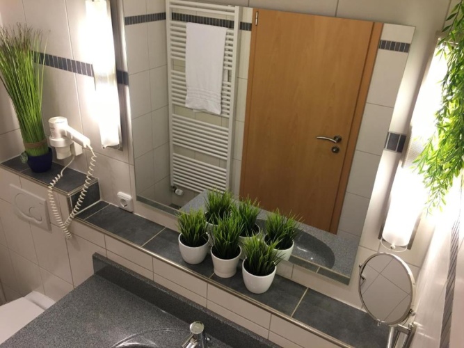 Deluxe Double room with balcony