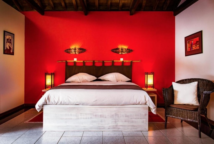 Deluxe Double room with balcony and with sea view