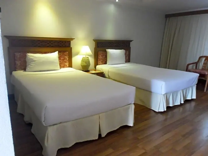 Deluxe Twin room with view