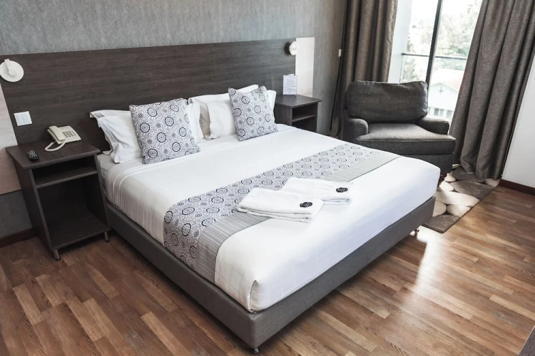 Deluxe Twin room with balcony