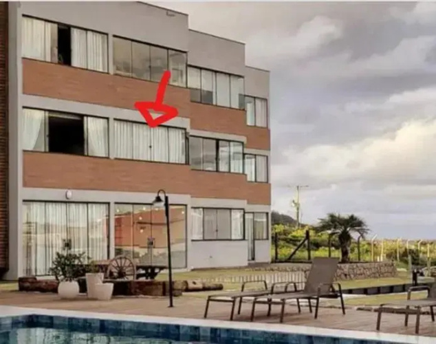 Loft 207 com vista para a piscina e Farol