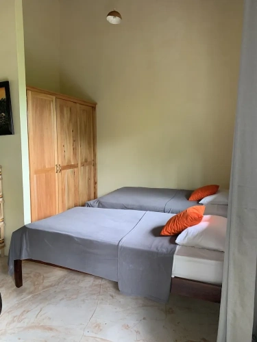 1 Bedroom Deluxe Quadruple room with garden view