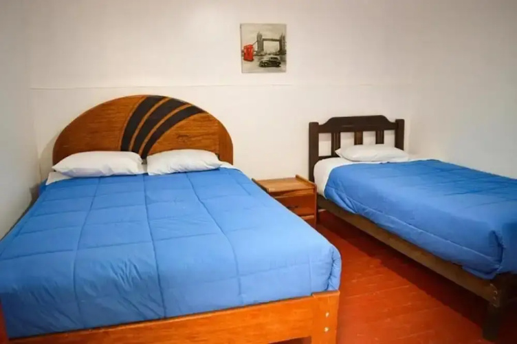 Peru in hostel
