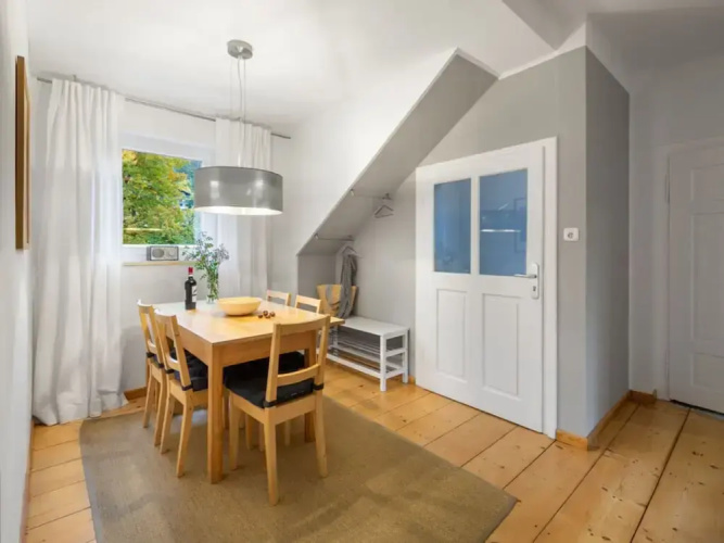 In het Blauwe Huis - Zolderverdieping
