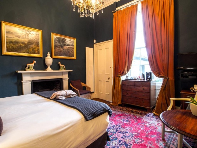 Deluxe Double room with garden view