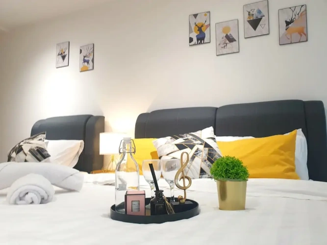 Guest rooms