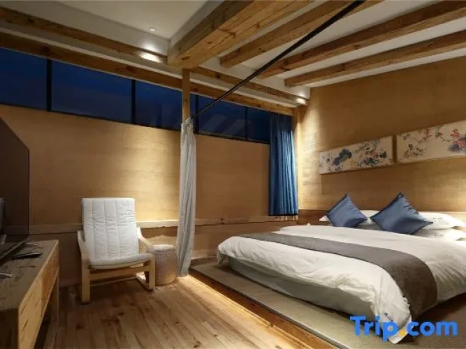 Deluxe Double Duplex room