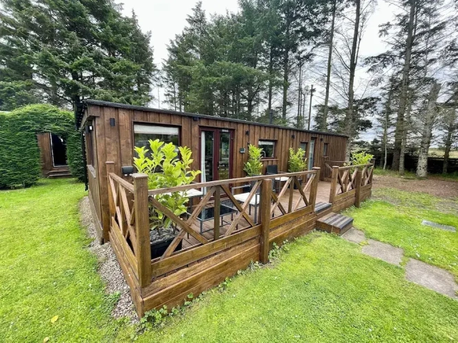 2 Bedrooms Standard Cottage with garden view