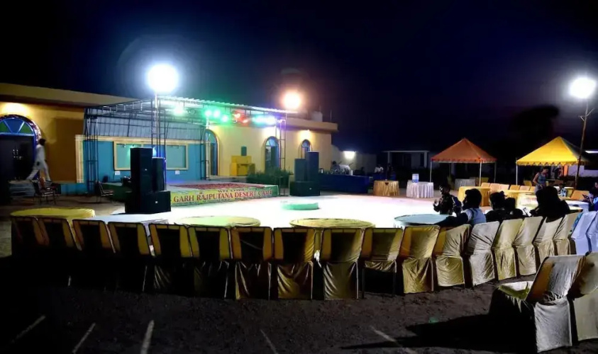 Garh Rajputana Camp