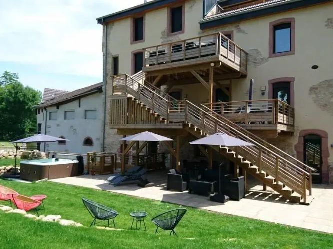 Superior Double Apartment with garden view