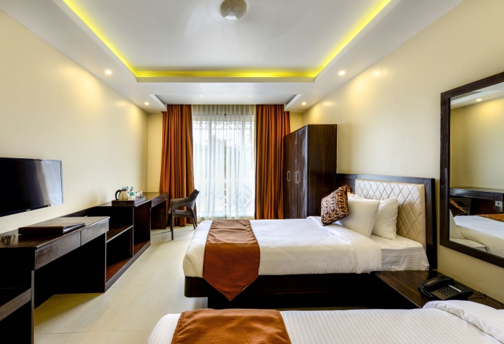 Guest rooms