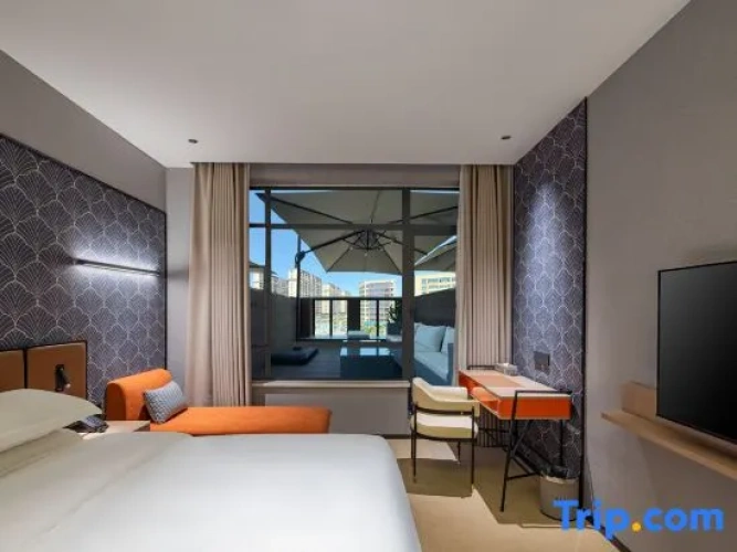 Standard Double room with balcony and with view