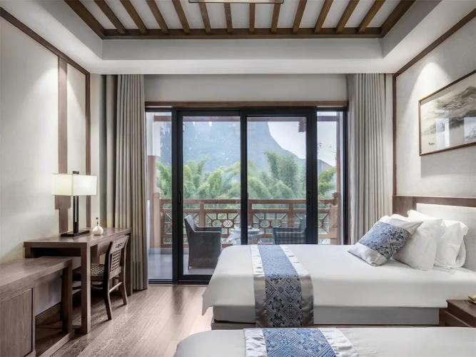 Yangshuo Mountain River Ballad Hotel