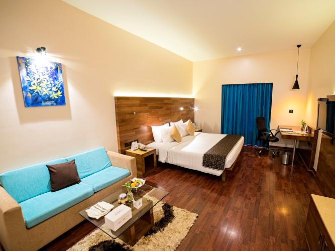 Deluxe Double room
