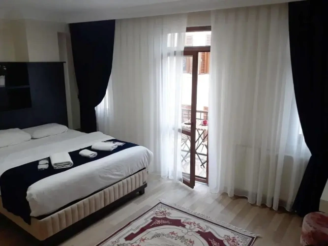 Standard Double room with balcony