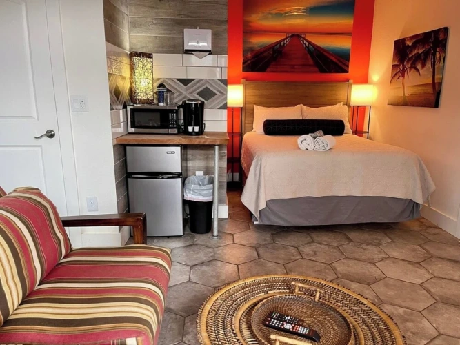 Guest rooms