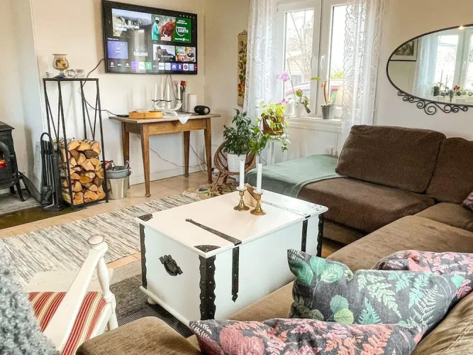 4 Person Holiday Home in Rattvik