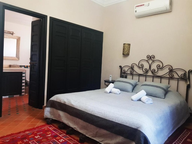 Standard Double room with garden view