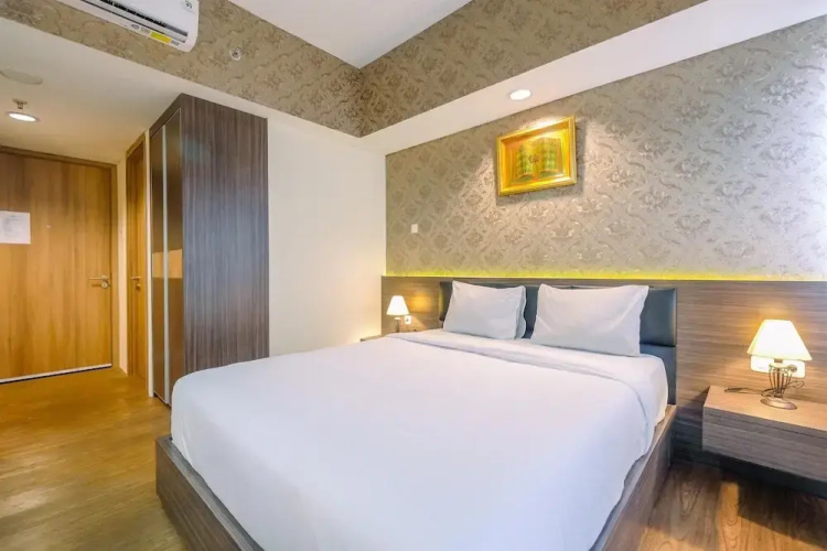 Stunning Studio Apartment @ Bogor Icon
