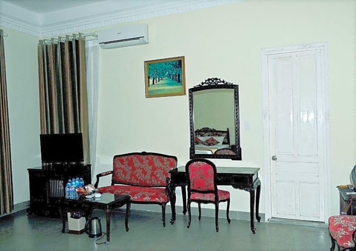 Deluxe Double Suite