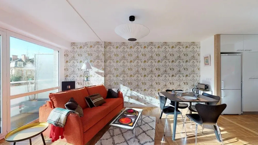 Le Delicious - Appartement 45m² Avec Terrasse