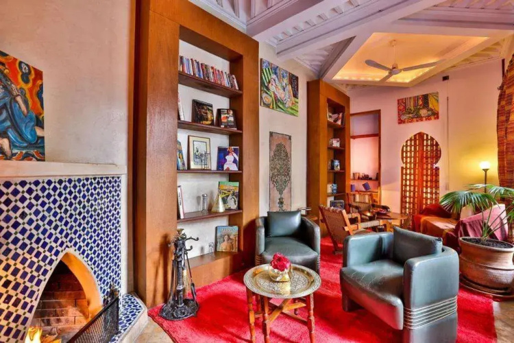 Riad Moucharabieh