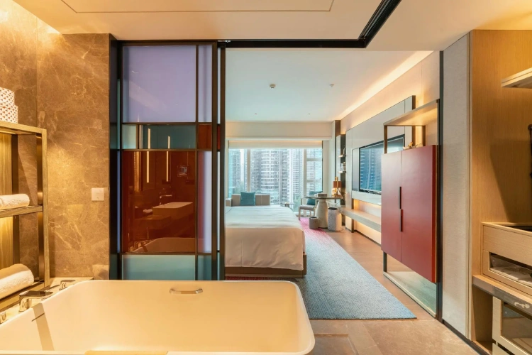 Guest rooms
