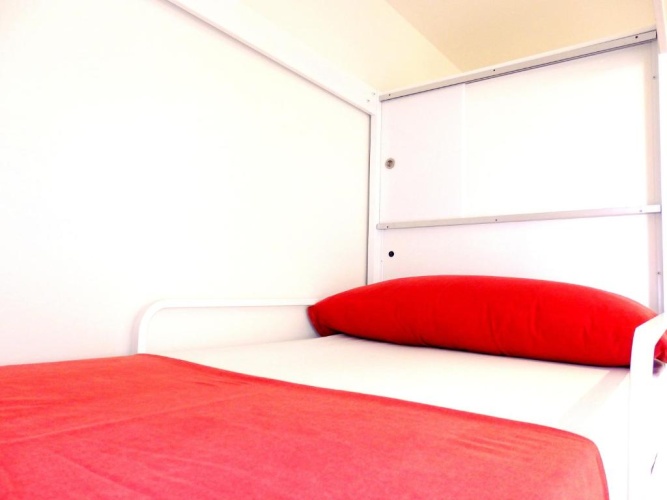 Bed in Dorm