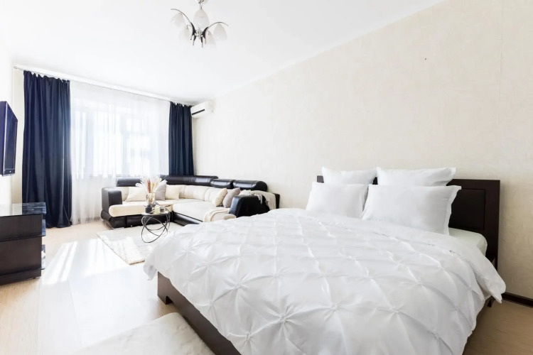 Фотография номера квартиры Апартаменты Комфорт на улице Даурская 22