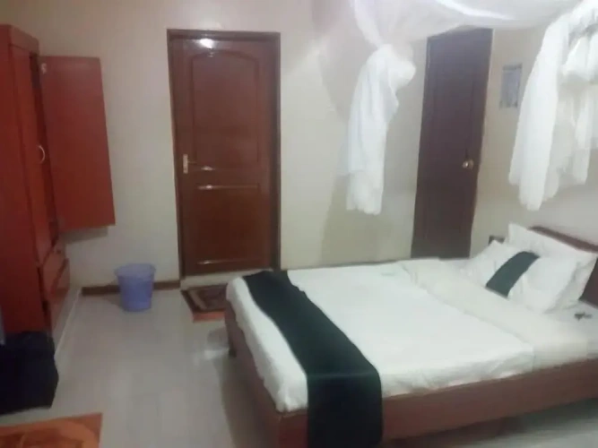 Deluxe Double room with city view
