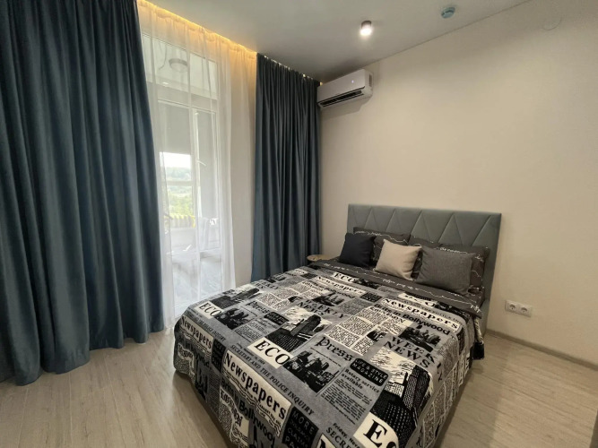 Фотография номера квартиры Апартаменты Ривер Парк