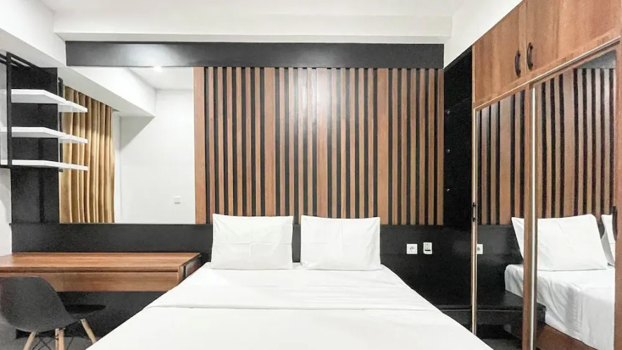 Modern Studio Apartment at Delft Ciputra Makassar