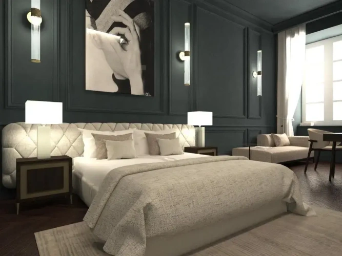 Deluxe Triple room