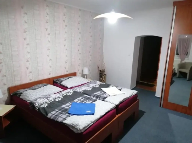 Standard Twin room with view
