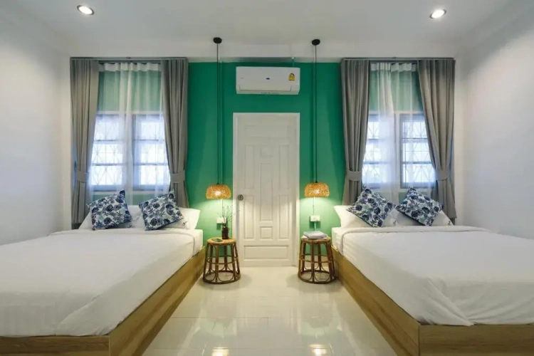Standard Family room with balcony