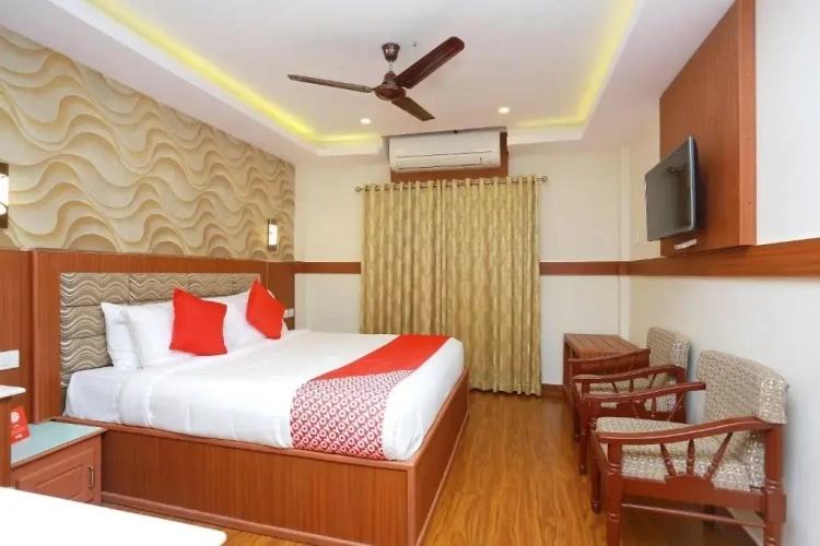 Deluxe Triple room