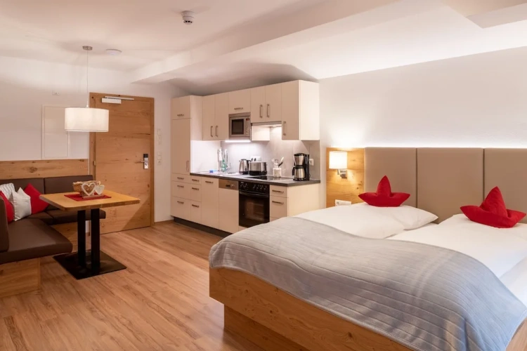 1 Bedroom Comfort Studio with mountain view