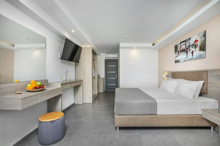 Standard Double room with garden view