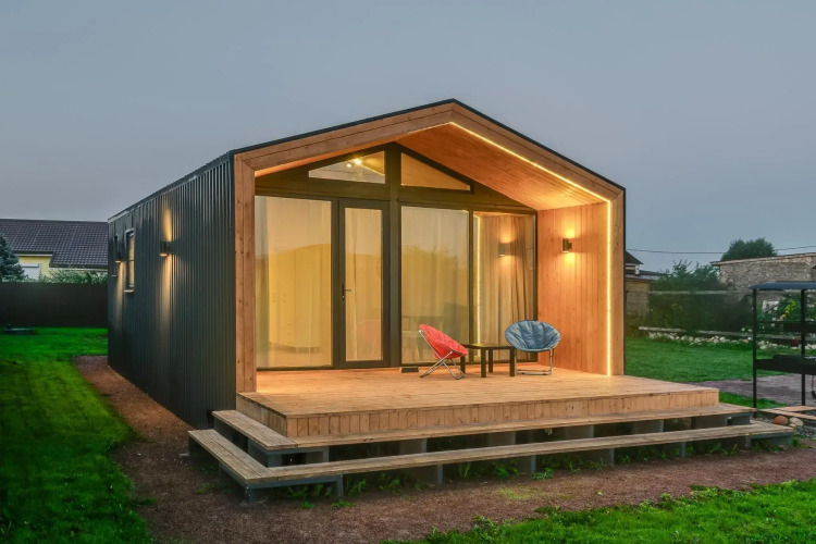 Фотография номера Коттеджа Загородный дом у Охта парка с баней на дровах