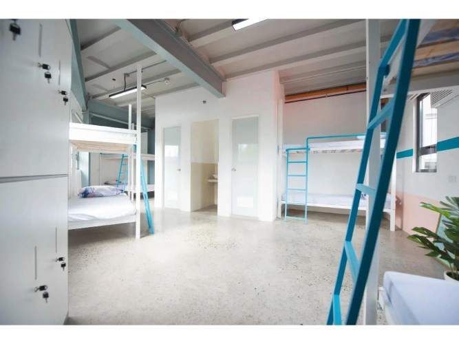 Bed in Dorm