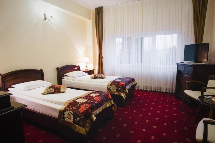 Standard Double room with balcony and with view
