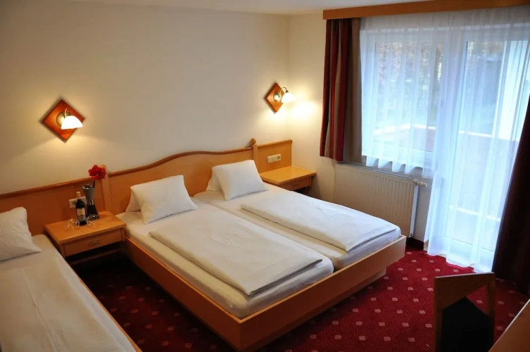 Standard Double room with balcony and with view
