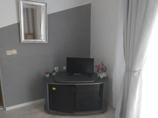 Apartment with balcony and with view