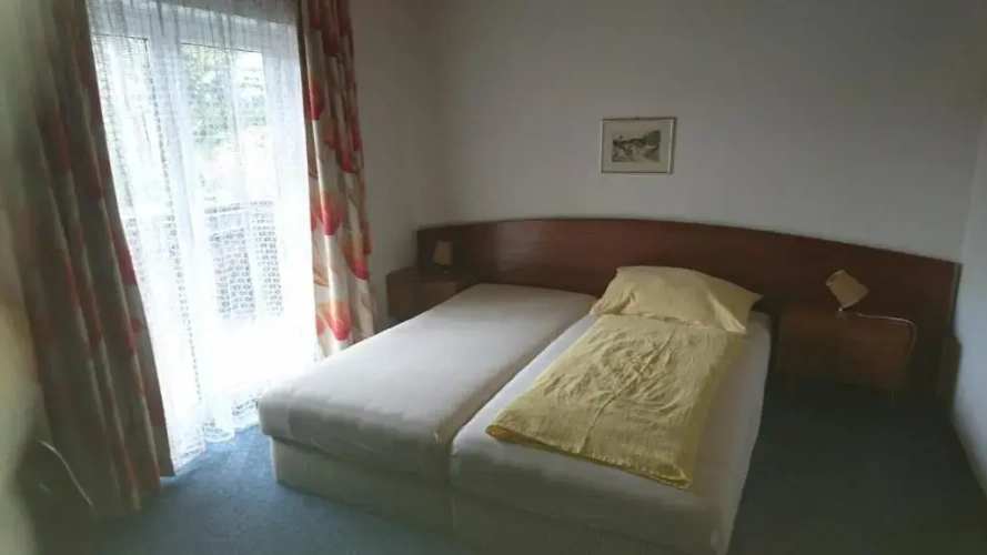 Standard Double room with balcony