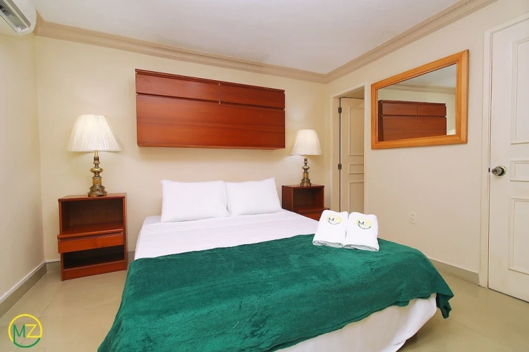 2 Bedrooms Standard Penthouse room beachfront