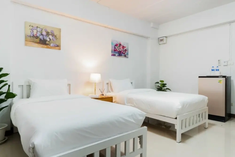 Superior Twin room with balcony